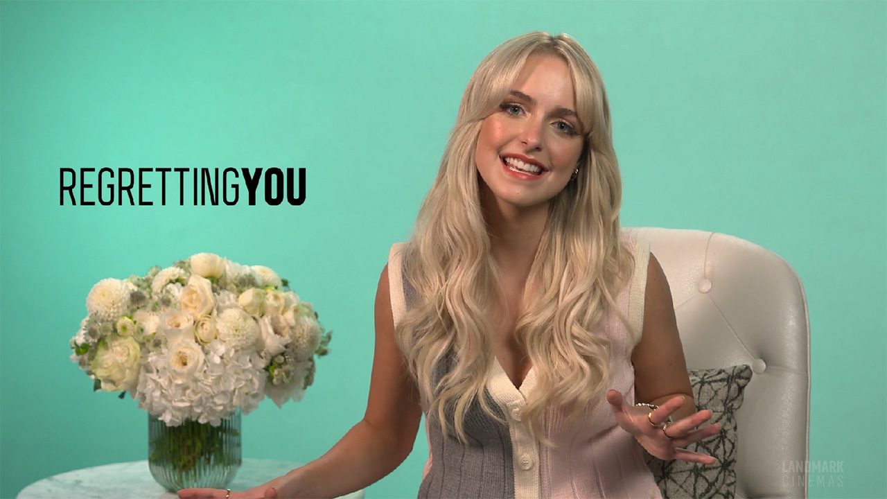 watch Regretting You Exclusive Featurette with McKenna Grace