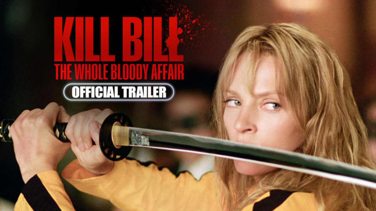 watch Kill Bill: the Whole Bloody Affair Official Trailer