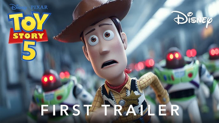 watch Toy Story 5 Official Teaser Trailer