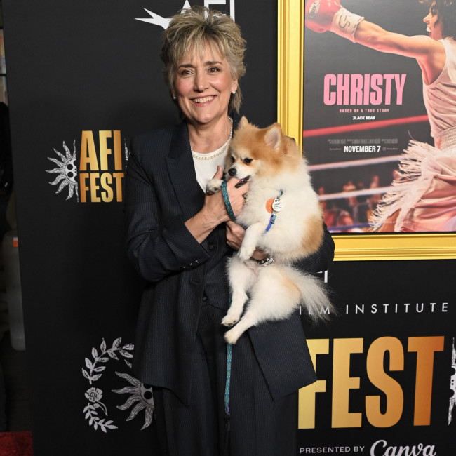 'She did a great job': Christy Martin praises Sydney Sweeney's portrayal of her in Christy biopic