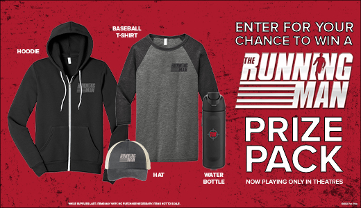 The Running Man Contest