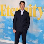 Miles Teller seeks to make a good impression during his first day on a movie set