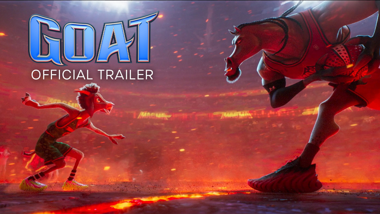 watch GOAT Official Trailer