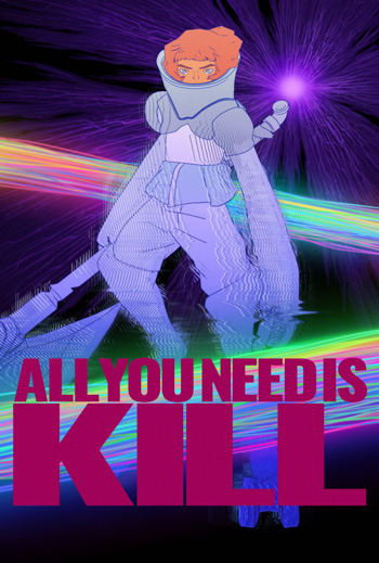All You Need Is Kill (Japanese w EST) poster
