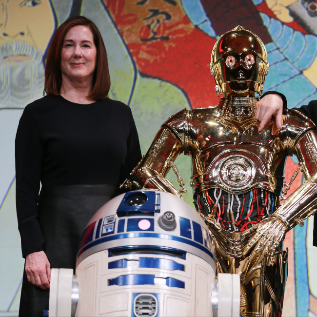 Star Wars boss Kathleen Kennedy explains her Lucasfilm exit as Dave Filoni and Lywen Brennan step up