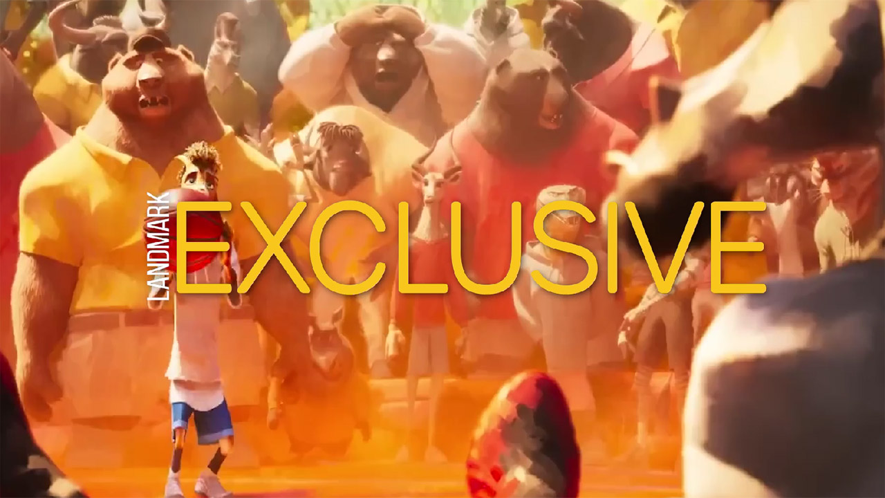 watch Landmark Cinema's Exclusive Interview with GOAT's Patton Oswalt