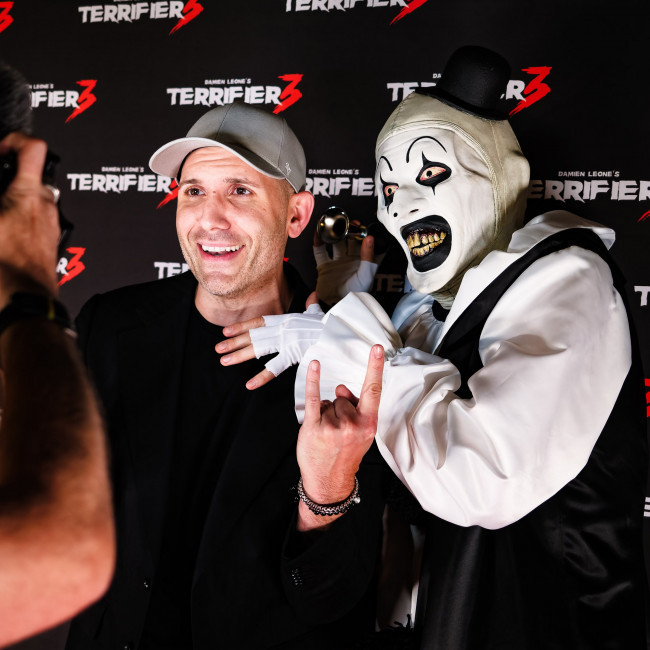 Terrifier 4 filmmaker Damien Leone gives promising update on gory horror sequel