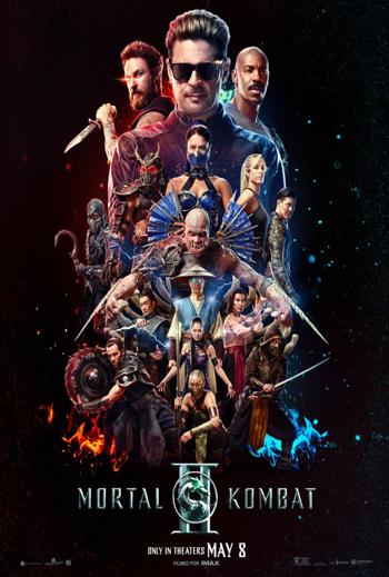Mortal Kombat II poster