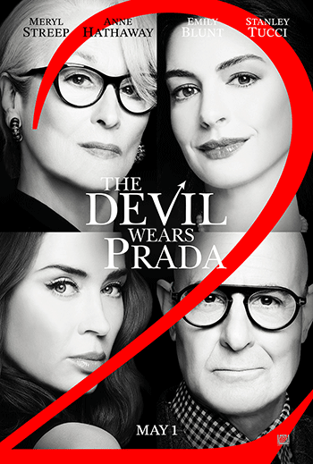 The Devil Wears Prada 2 poster
