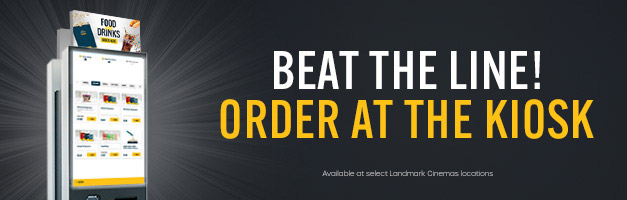 Beat the line - order at the kiosk