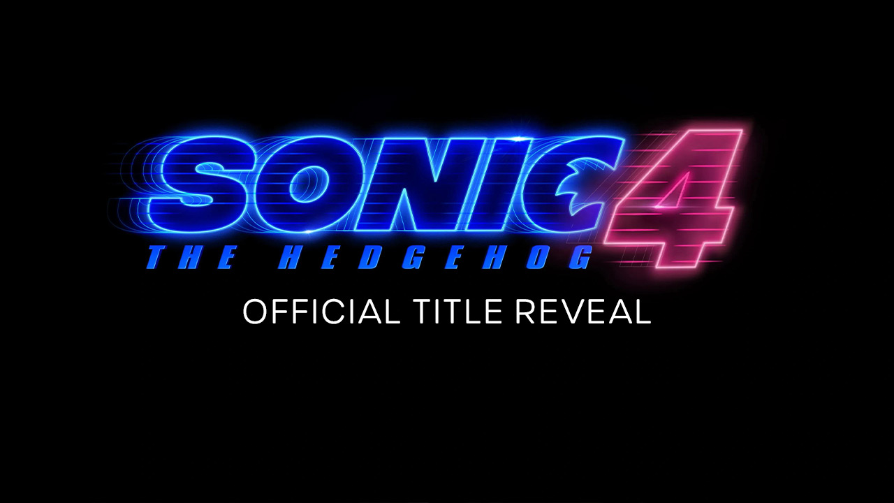 watch Sonic The Hedgehog 4 Title Reveal