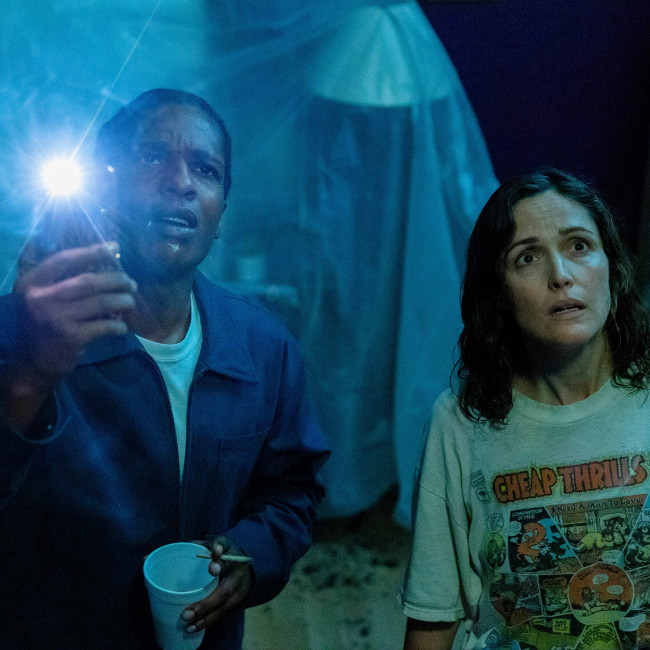 Rose Byrne found it hard to be mean to A$AP Rocky in If I Had Legs I'd Kick You