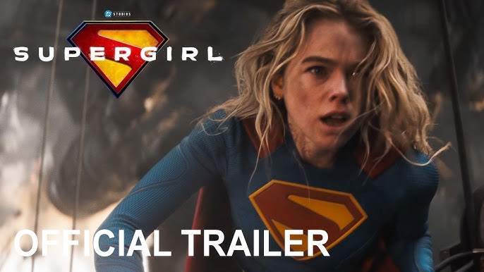 watch Supergirl Official Trailer
