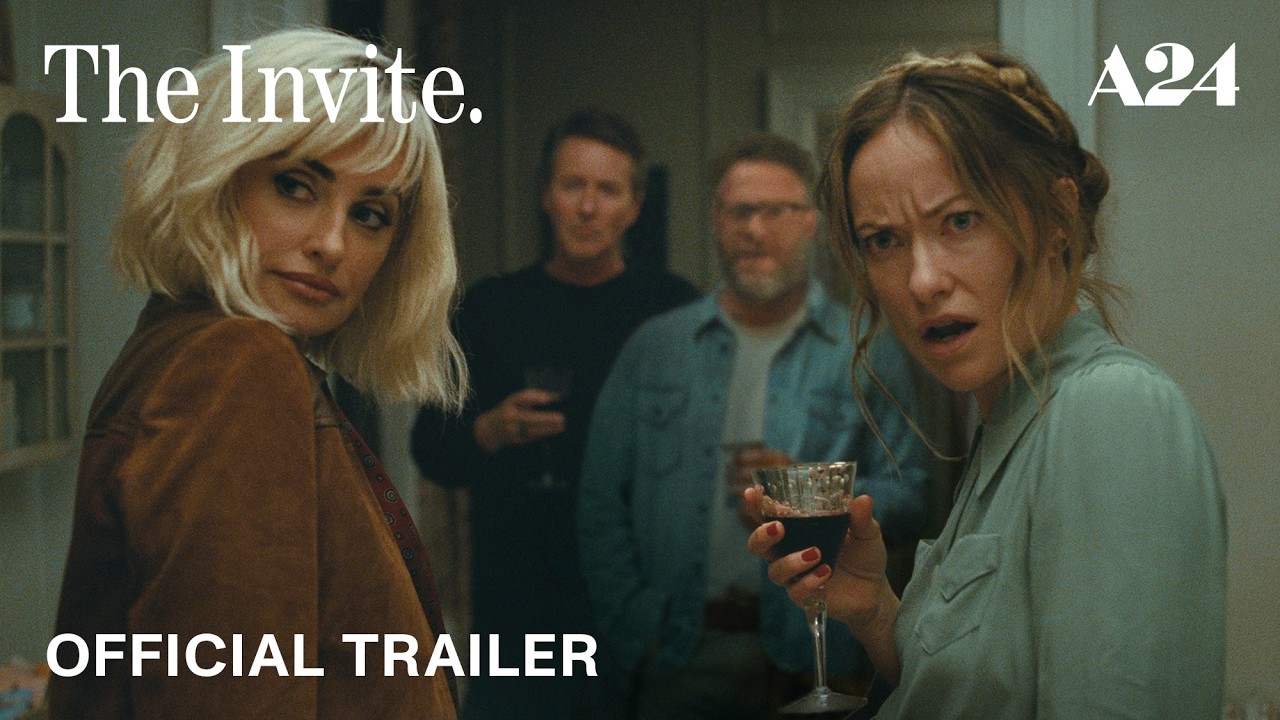 watch The Invite Official Trailer