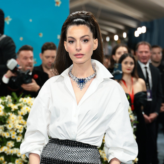 Anne Hathaway's Mother Mary role inspired by Taylor Swift