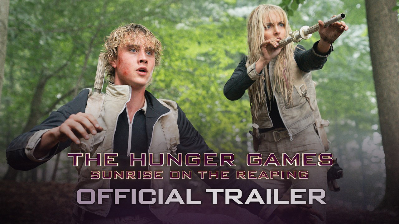 watch The Hunger Games Sunrise on the Reaping Official Trailer