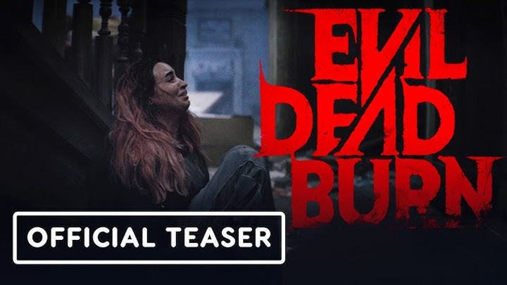 teaser image - Evil Dead Burn Official Teaser Trailer