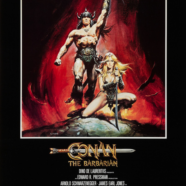 Conan the Barbarian star dead at 71