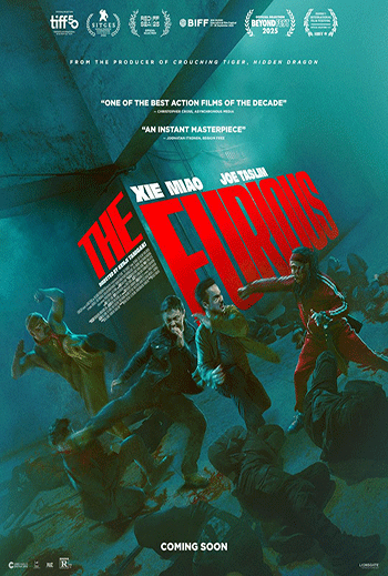 Furious poster