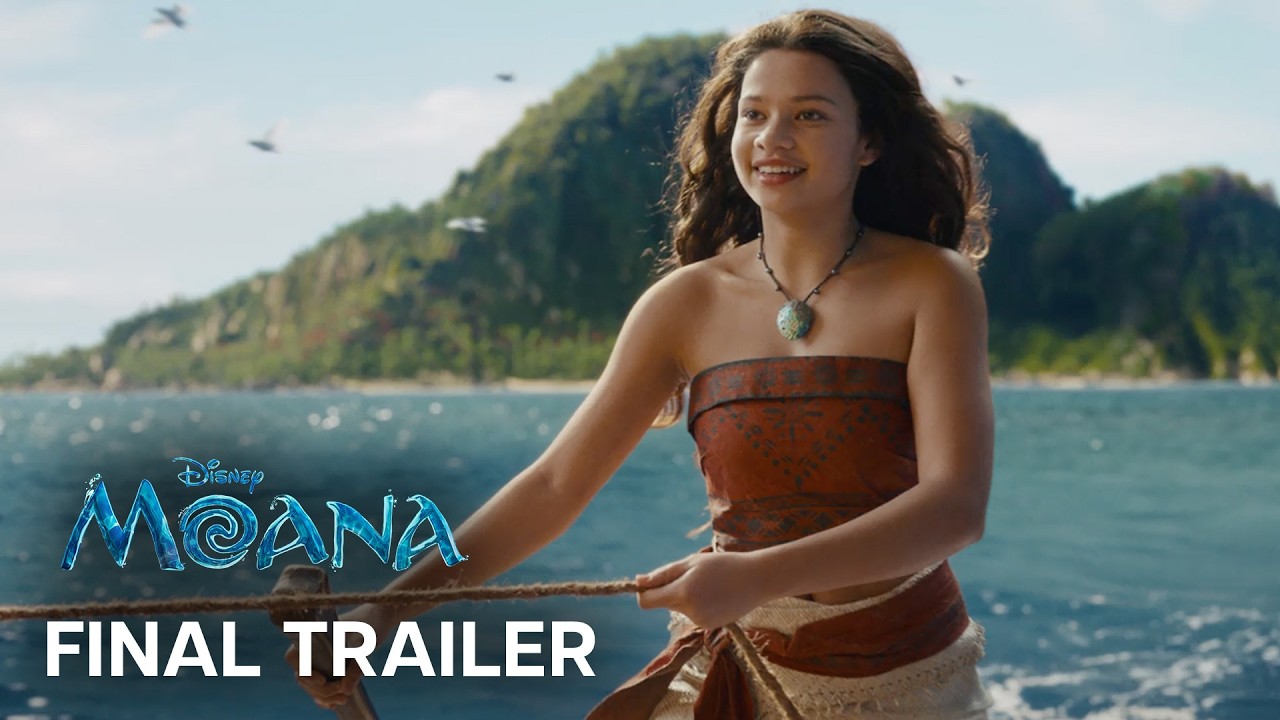teaser image - Moana Official Final Trailer 