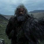 Why was Hugh Jackman 'internally grumpy' after filming his first scene for The Death of Robin Hood?