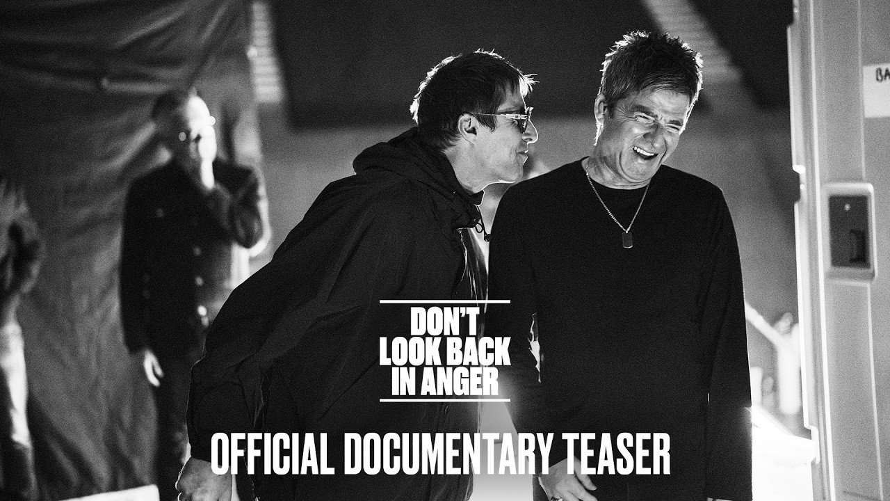 watch Don't Look Back In Anger Official Documentary Teaser