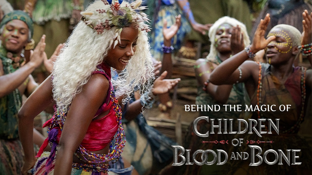 watch Children of Blood and Bone | Behind-the-Scenes Look + Trailer Tomorrow