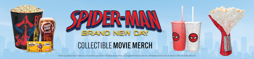 Spider-Man Collectible Merch