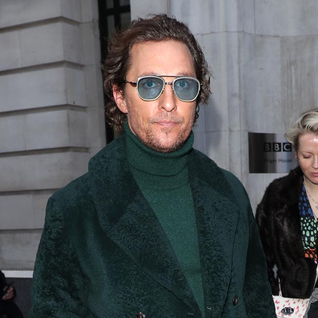 Matthew McConaughey 'didn't turn down' Titanic role