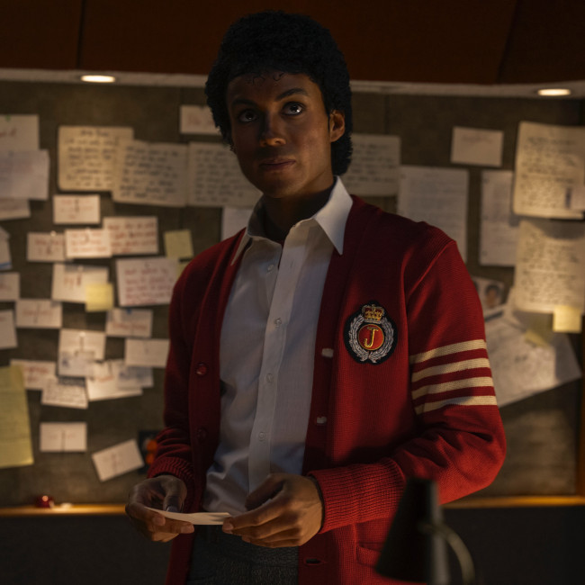Michael star Jaafar Jackson gives sequel update