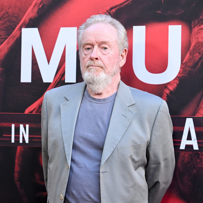 Sir Ridley Scott considers himself 'an influencer'