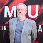 Sir Ridley Scott still sketches his films on paper
