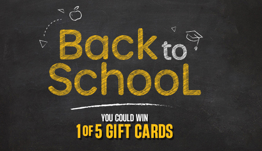 Back to School Contest