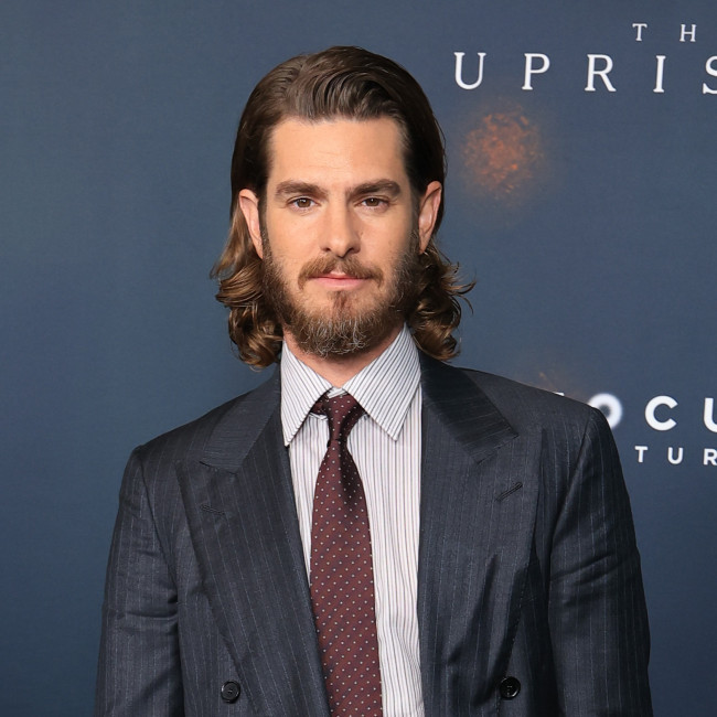 Andrew Garfield hopes The Uprising leaves billionaires terrified