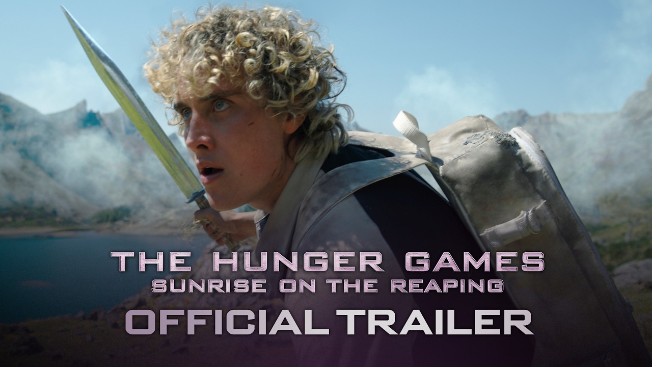 watch The Hunger Games Sunrise on the Reaping Official Trailer 2