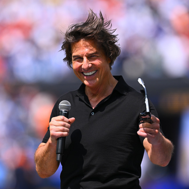 Tom Cruise cut Digger transformation time drastically