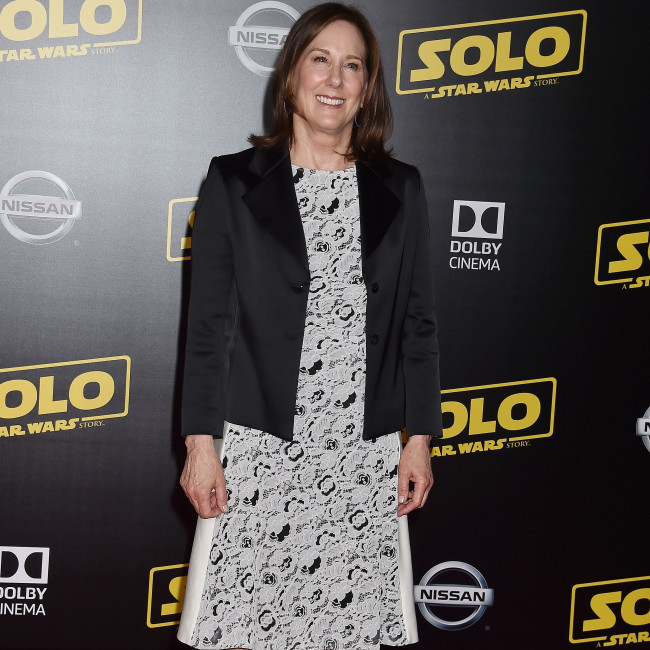 Kathleen Kennedy felt 'relief' at Lucasfilm exit