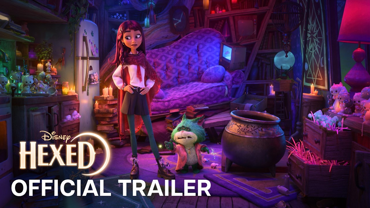 watch Hexed Official Trailer 
