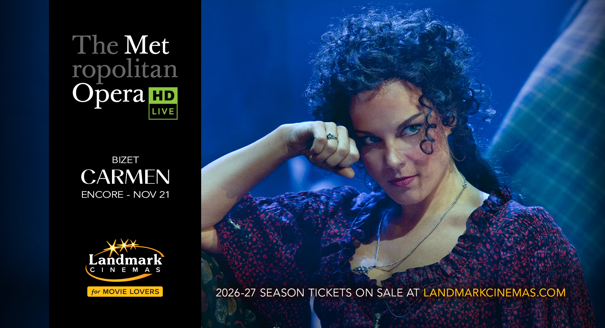 watch Carmen Met Opera Official Trailer