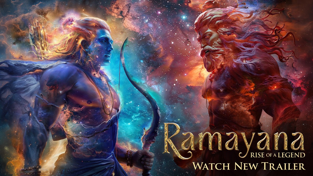 watch Ramayana: The Rise of a Legend Official Trailer