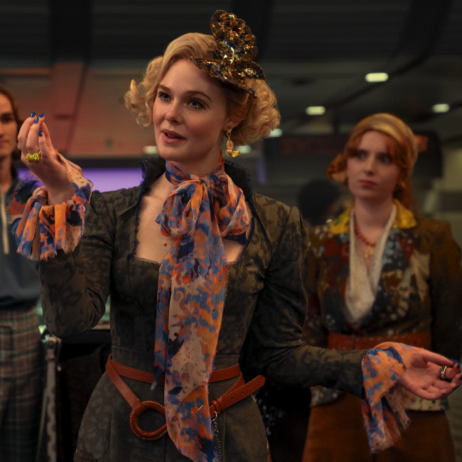 Elle Fanning admits being fancast in Hunger Games is 'daunting'